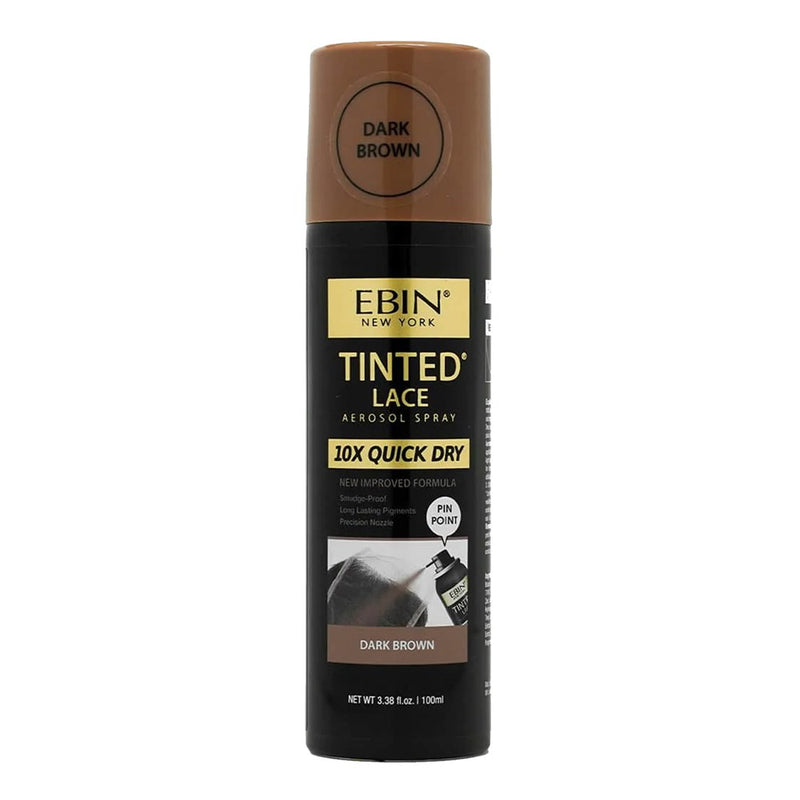 EBIN Tinted Lace 10X Quick Dry Aerosol Spray (3.38oz)