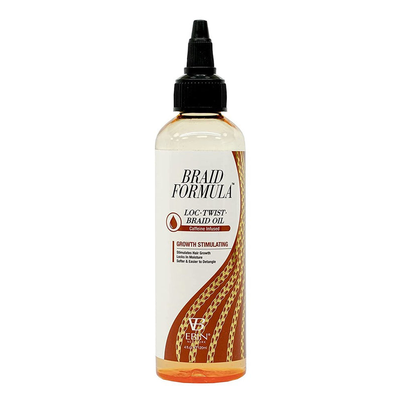 EBIN Braid Formula Loc, Twist, Braid Oil (4oz)