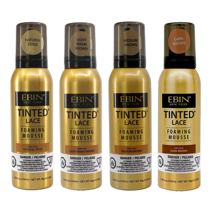 EBIN Tinted Lace Foaming Mousse (3.38oz)