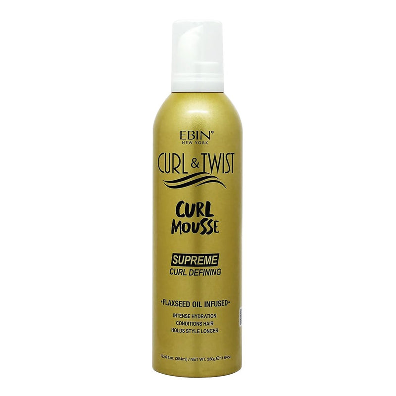 EBIN Curl & Twist Curl Mousse (12.49oz)