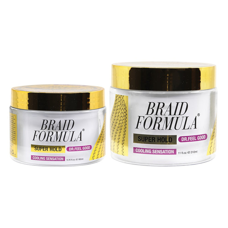 EBIN Braid Formula Dr. Feel Good Conditioning Gel [Menthol Super Hold]