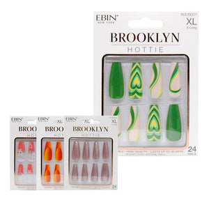 EBIN 3D Nail Brooklyn Hootie