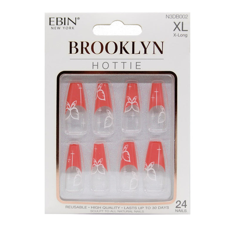 EBIN 3D Nail Brooklyn Hootie