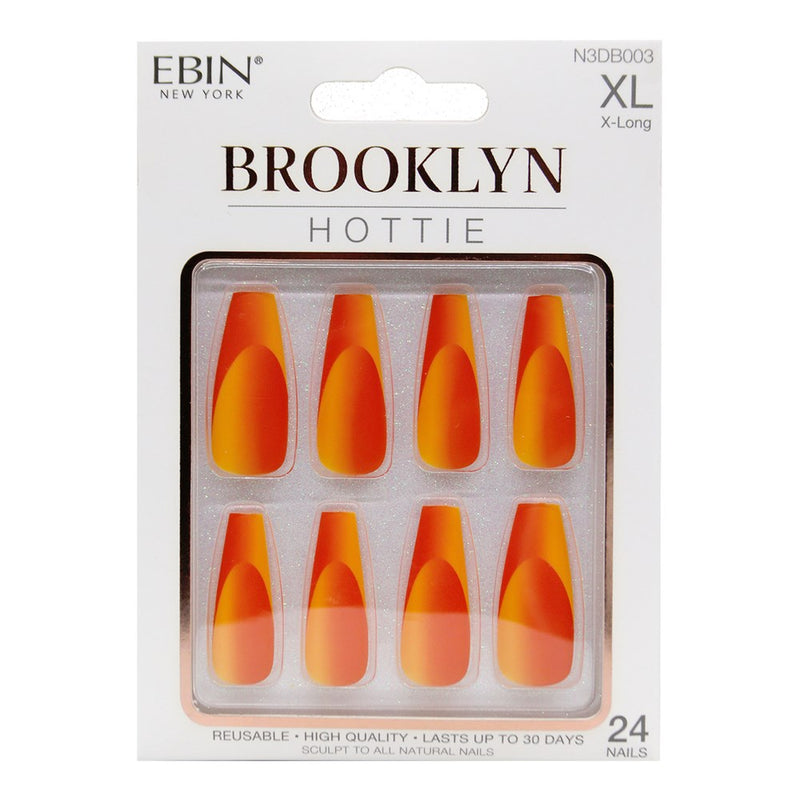 EBIN 3D Nail Brooklyn Hootie