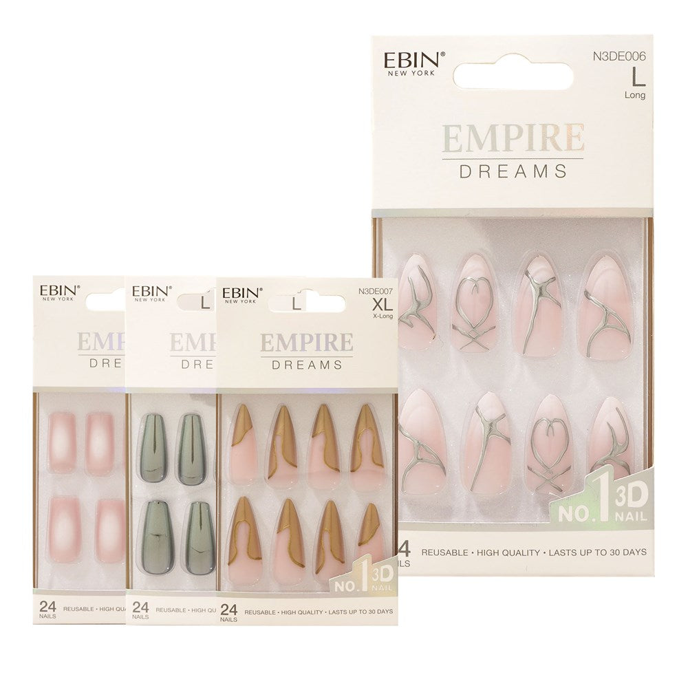 EBIN 3D Nail Empire Dreams