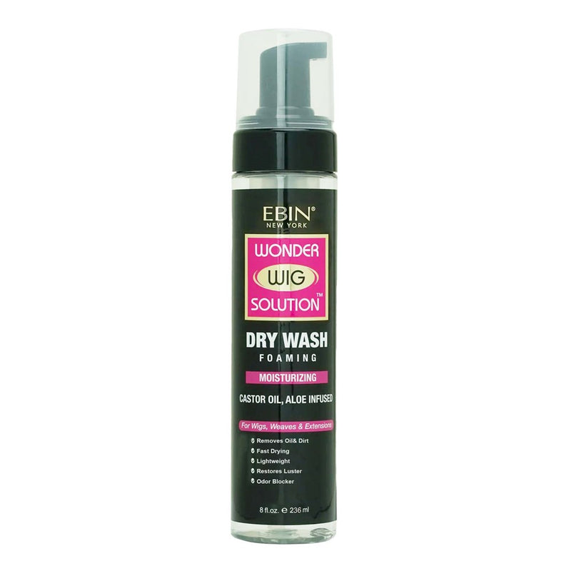 EBIN Wonder Wig Solution Dry Wash (8oz)