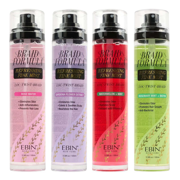 EBIN Braid Formula Refreshing Fine Mist (3.38oz)