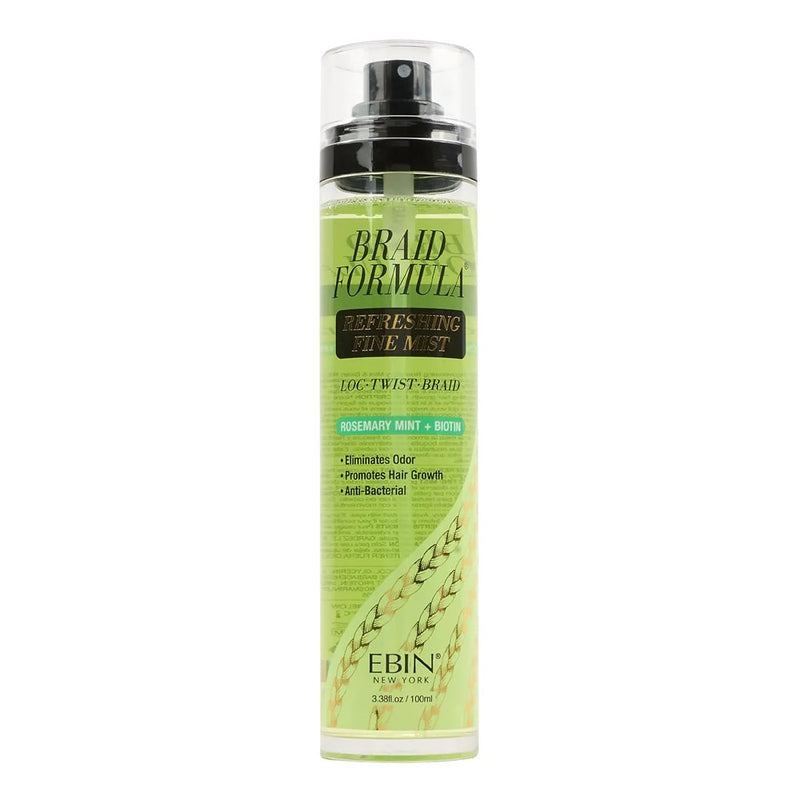 EBIN Braid Formula Refreshing Fine Mist (3.38oz)