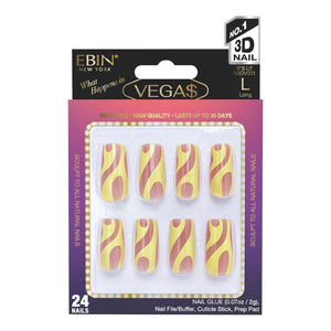 EBIN 3D Nail What Happens In Vegas