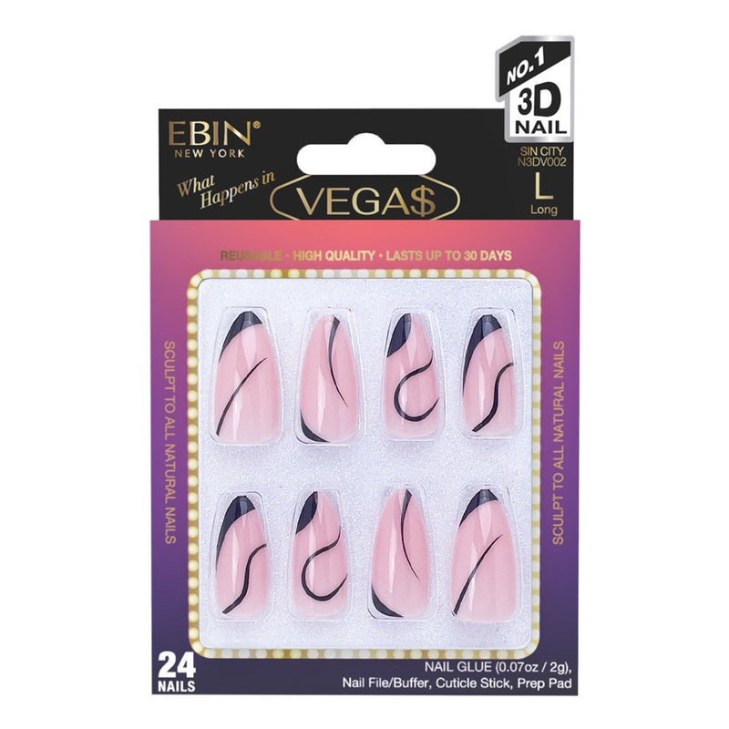 EBIN 3D Nail What Happens In Vegas