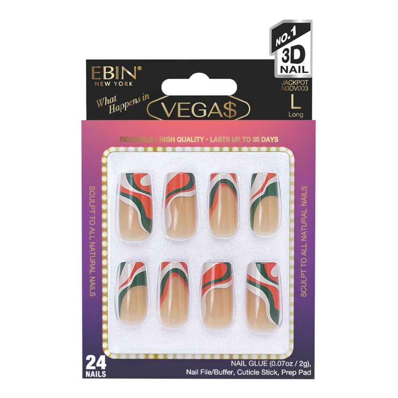 EBIN 3D Nail What Happens In Vegas