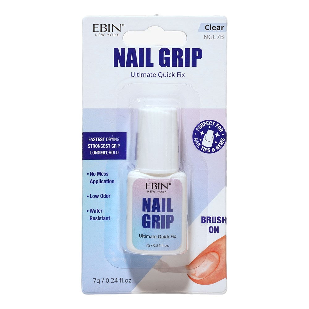 EBIN Nail Grip Bond Brush On (0.24oz)