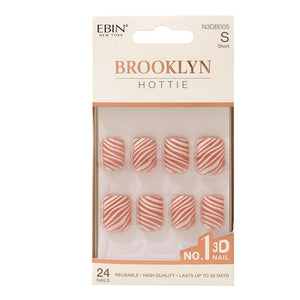 EBIN 3D Nail Brooklyn Hootie