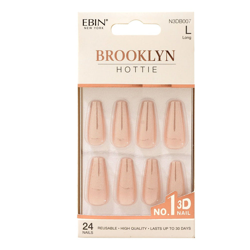 EBIN 3D Nail Brooklyn Hootie