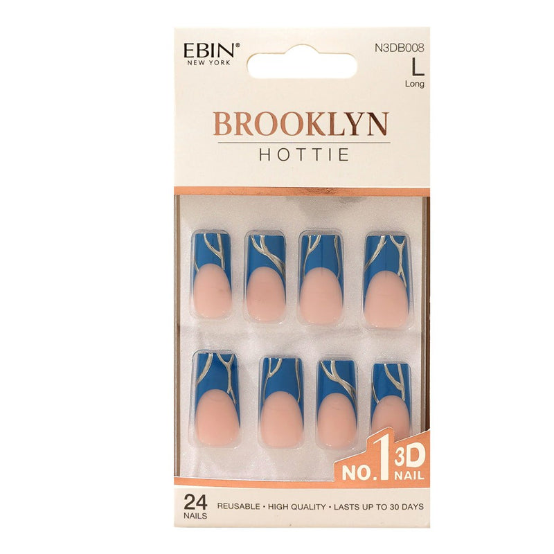 EBIN 3D Nail Brooklyn Hootie