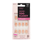EBIN Mood Too Classy French Nail Tips