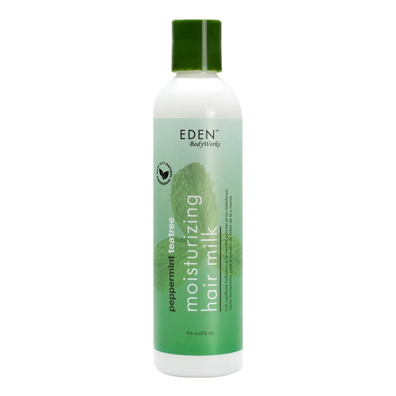 EDEN BODYWORKS Peppermint Tea Tree Hair Milk (8oz)