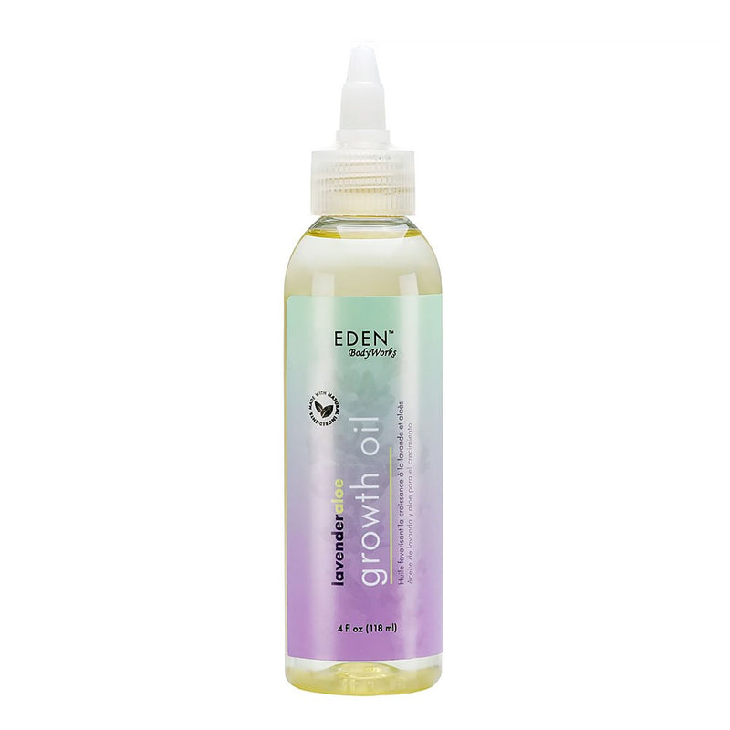 EDEN BODYWORKS Lavender Aloe Growth Oil (4oz/118ml)