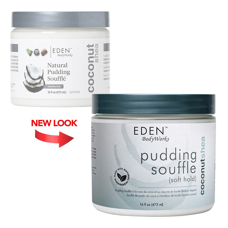 EDEN BODYWORKS Coconut Shea Natural Pudding Souffle (16oz)