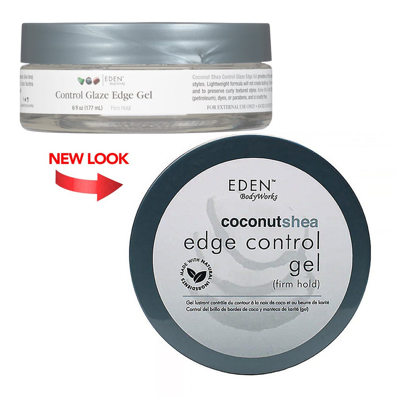 EDEN BODYWORKS Coconut Shea Control Edge Glaze (6oz)