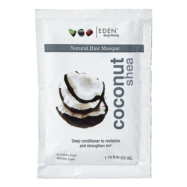 EDEN BODYWORKS Coconut Shea Natural Hair Masque Packet (1.75oz/22ml)