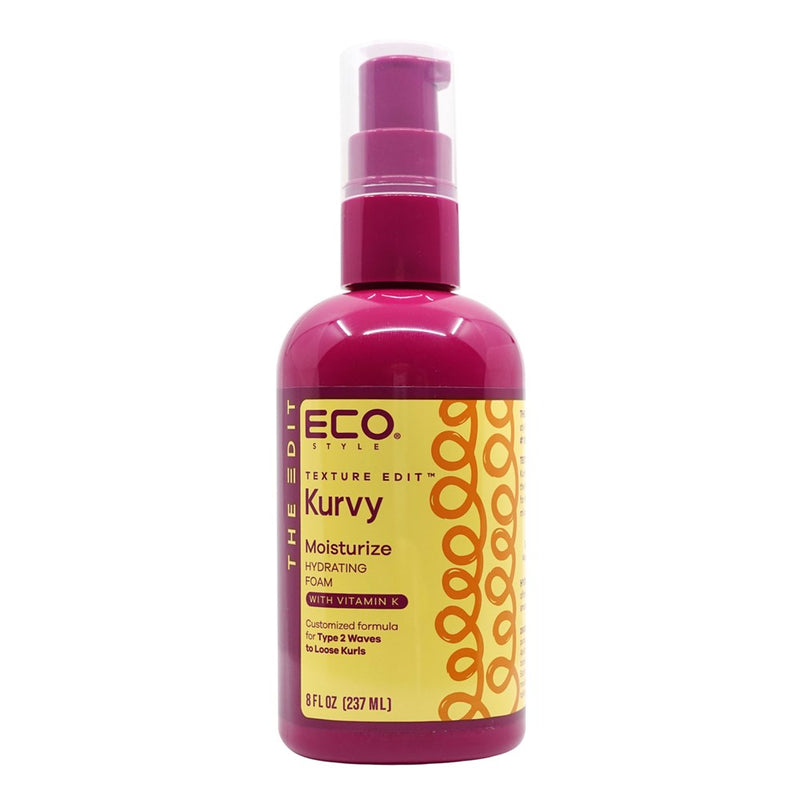 ECO KURVY Moisturize Hydrating Foam (8oz)