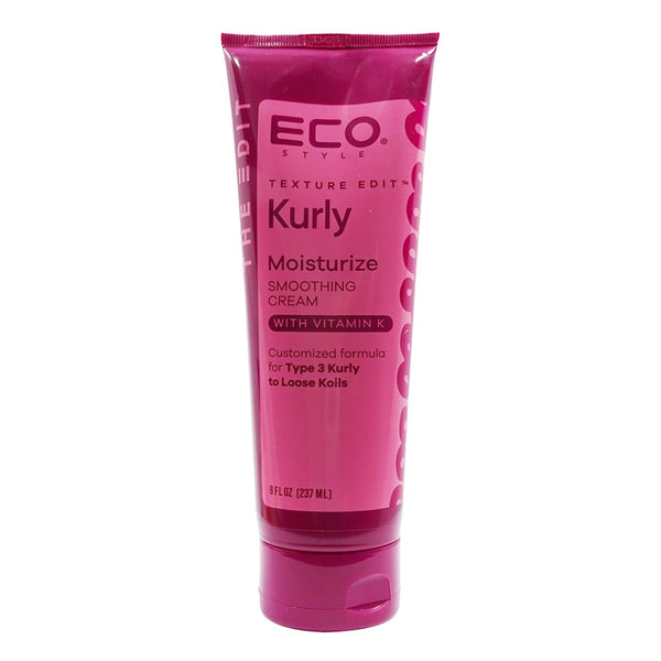 ECO KURLY Moisturize Smoothing Cream (8oz)