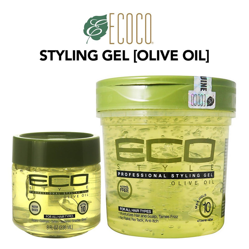 ECO Styling Gel [Olive Oil]