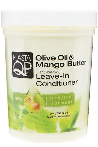 ELASTA QP   Olive Oil & Mango Butter Leave-in Conditioner (32oz)