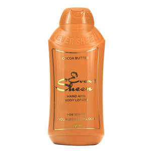 EVER SHEEN Cocoa Butter Hand & Body Lotion (750ml)