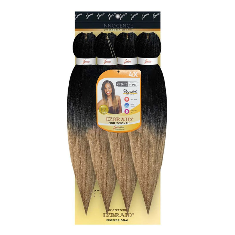 EZBRAID Professional 4X Pre-Stretched Braid (20inch)