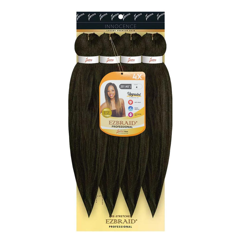 EZBRAID Professional 4X Pre-Stretched Braid (20inch)