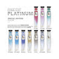 EZBRAID Platinum 2-Tone Color Pre-Stretched Braid (26inch)