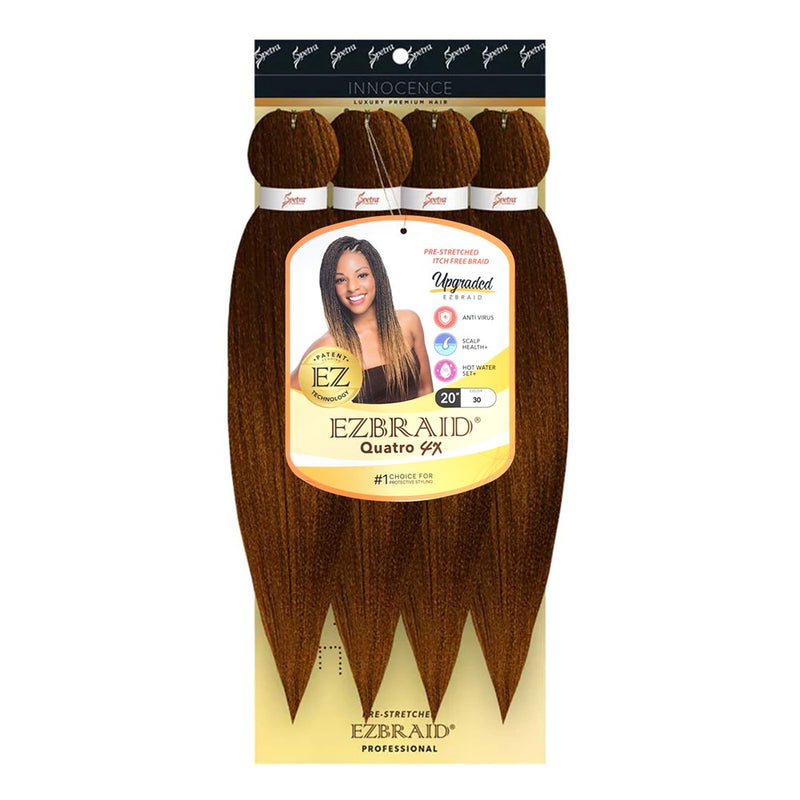 EZBRAID Professional 4X Pre-Stretched Braid (20inch)