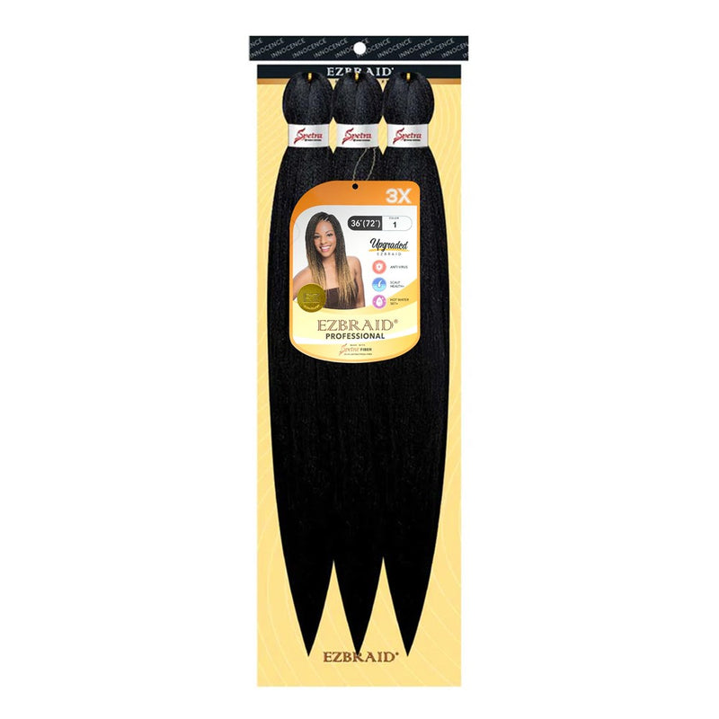 EZBRAID Professional 3X Pre-Stretched Braid (36inch)