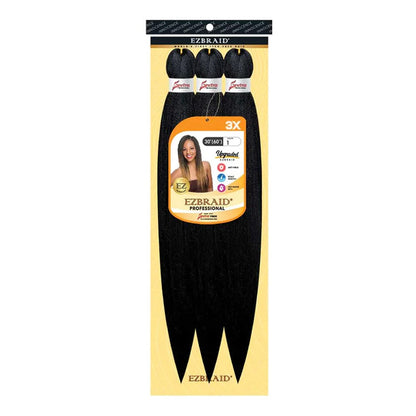 EZBRAID Professional 3X Pre-Stretched Braid