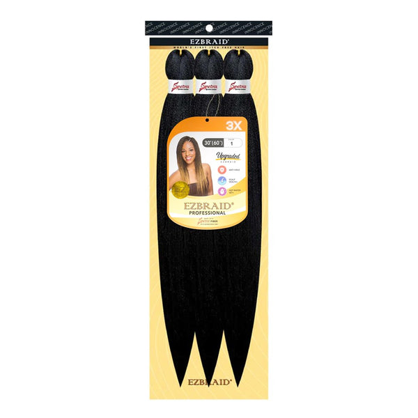 EZBRAID Professional 3X Pre-Stretched Braid (30inch)