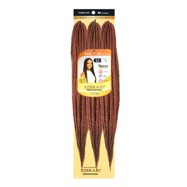 EZBRAID Professional 3X Box Braid (26inch)