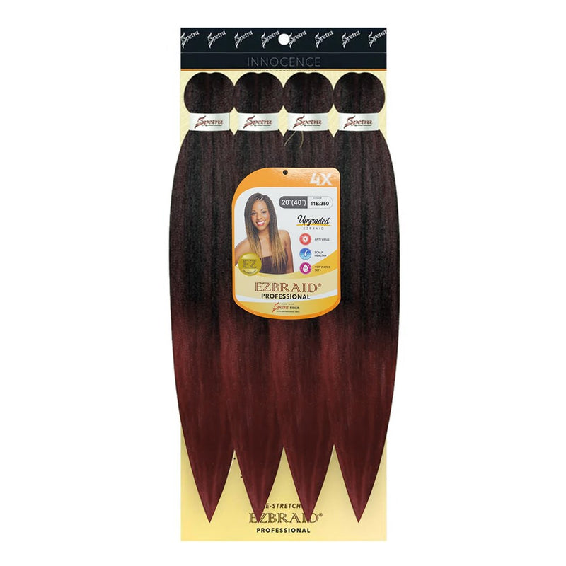 EZBRAID Professional 4X Pre-Stretched Braid (20inch)