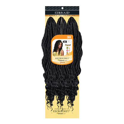 EZBRAID Ezcrochet 3X Bohemian Locs (18inch)