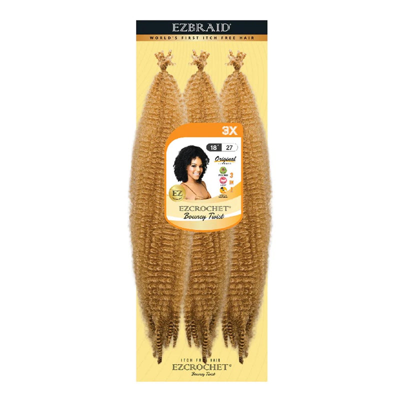 EZBRAID Ezcrochet 3X Bouncy Twist Braid (18inch)