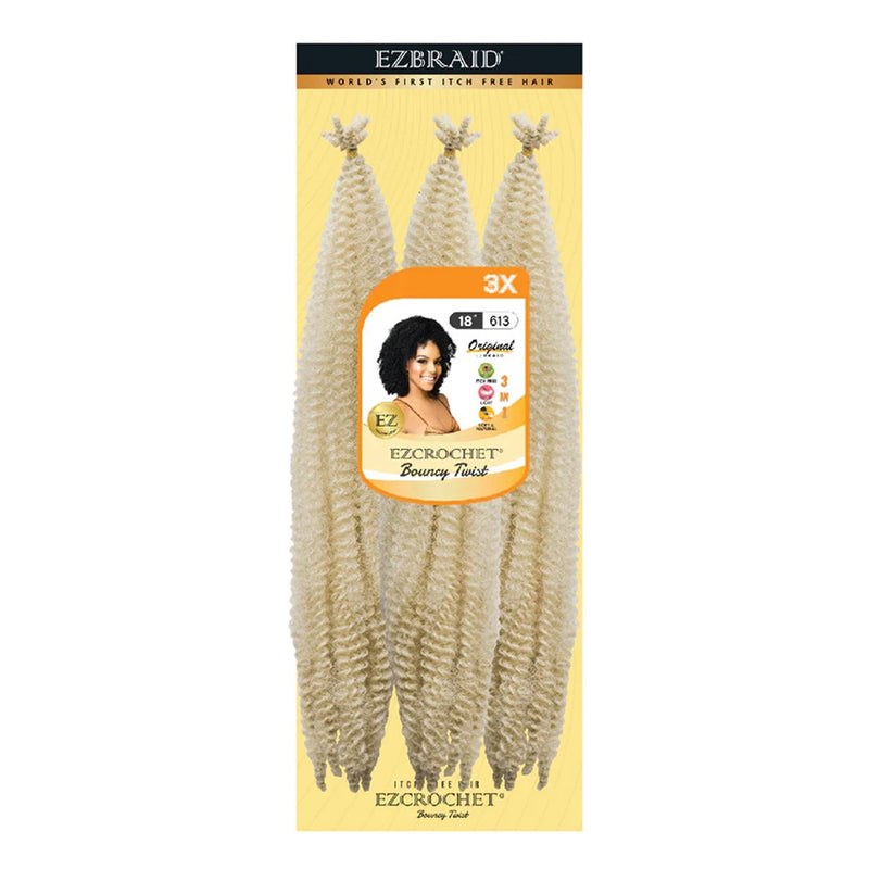 EZBRAID Ezcrochet 3X Bouncy Twist Braid (18inch)