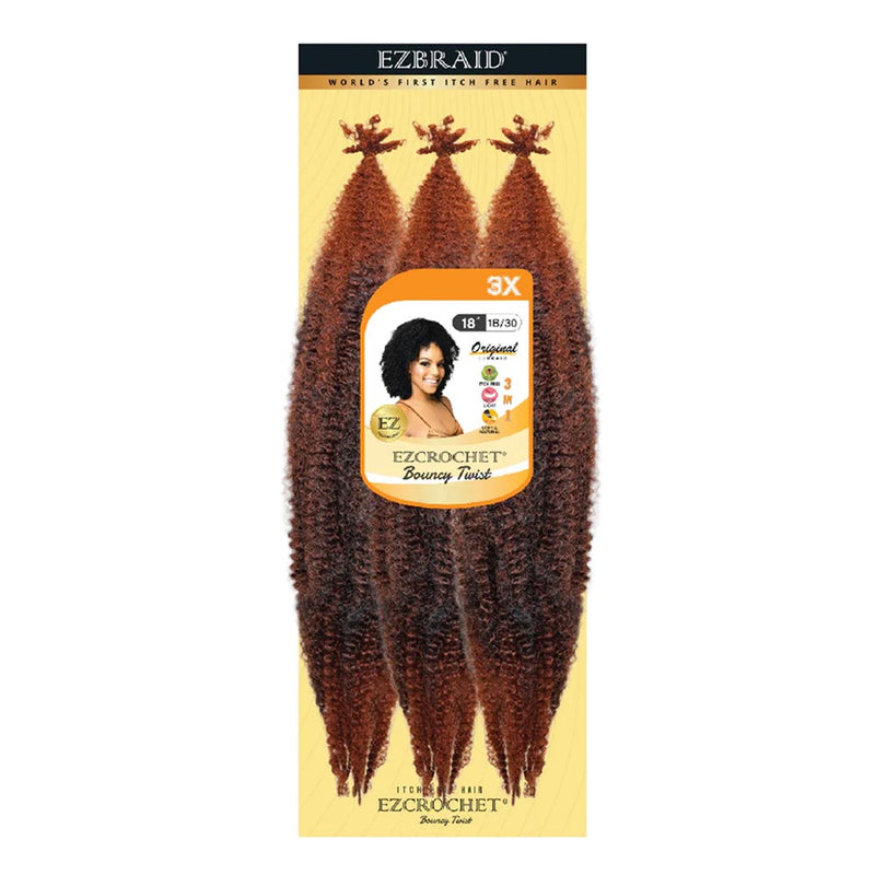 EZBRAID Ezcrochet 3X Bouncy Twist Braid (18inch)