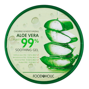 FOODAHOLIC Calming and Moisturizing Aloe Vera Soothing Gel