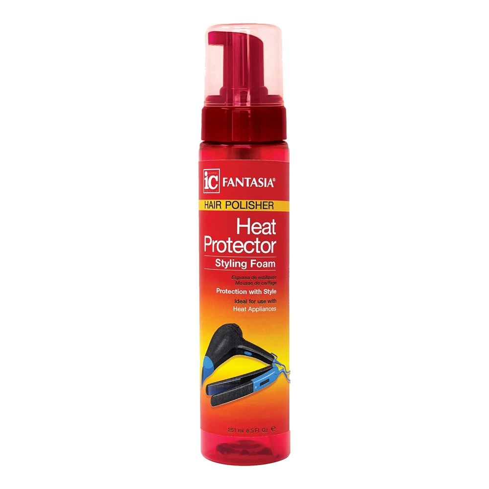 FANTASIA IC Heat Protector Styling Foam (8.5oz)