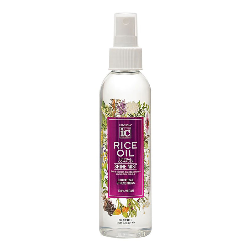 FANTASIA Rice Oil Herbal Complex Shine Mist (6oz)