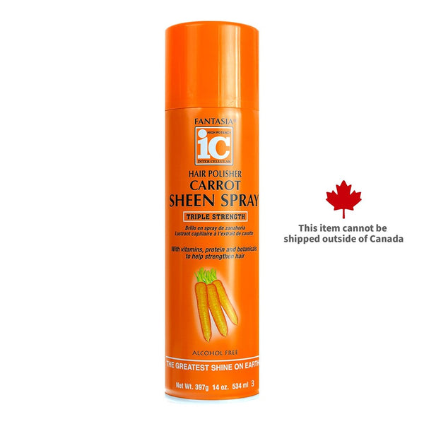 FANTASIA IC Carrot Sheen Spray (14oz)