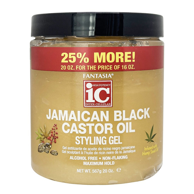 FANTASIA IC Jamaican Black Castor Oil Styling Gel