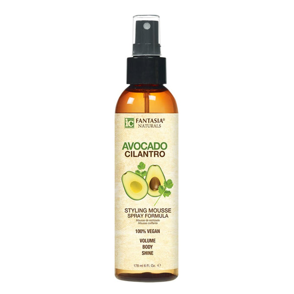 FANTASIA  IC Naturals Avocado Styling Mousse Spray(6oz)