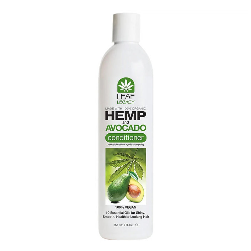 FANTASIA LEAF LEGACY Hemp & Avocado Conditioner (12oz)